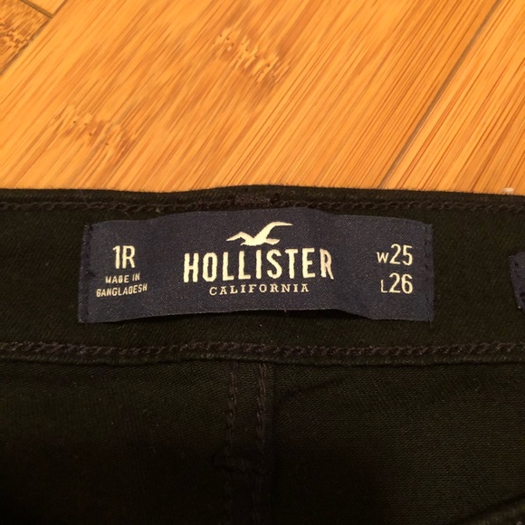 Hollister ripped black jeans - Picture 4 of 6